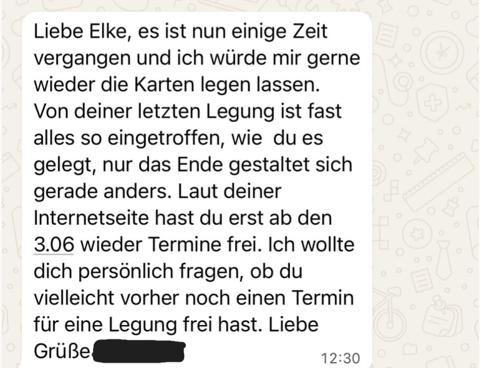 Kundenrückmeldung 1
