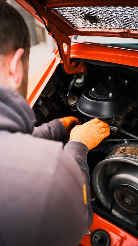 Reel aus der Werkstatt von DEINELFER
