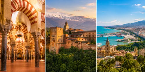 Ciudad andaluza cercana