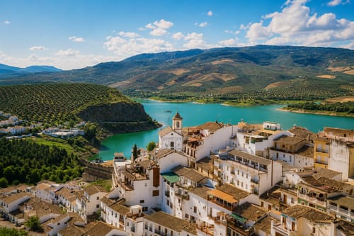 Pueblos blancos de la provincia