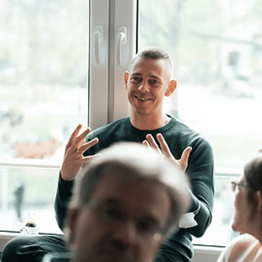 Expertenforum: Pflege zukunftsfest gestalten.