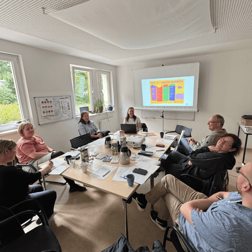 Netzwerktreffen der AG „Alter und Vielfalt“.