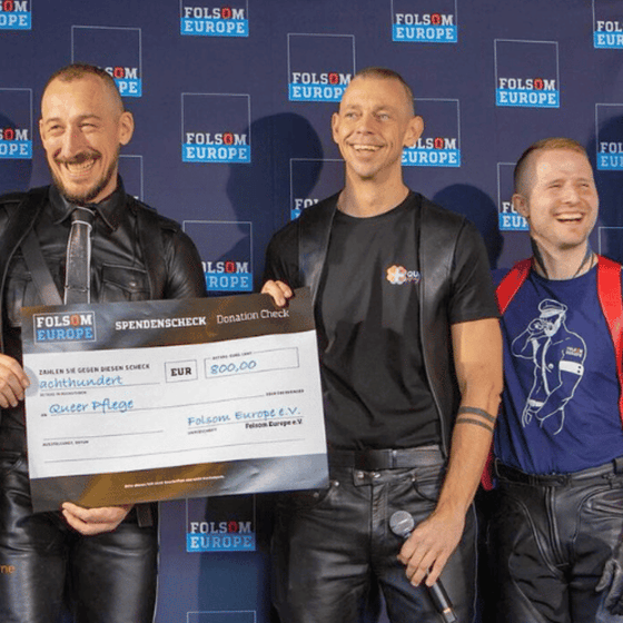 Förderung durch Folsom Berlin e. V.