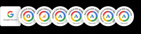 Google Partner und Google Ads Zertifizierungen
