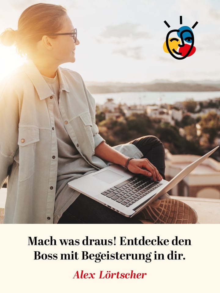 Titelseite des eBooks «Mach was draus!» von Alex Lörtscher