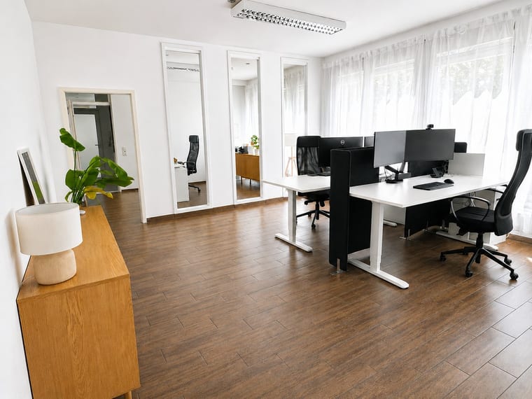 BaufiV-Büro: Arbeitsplätze