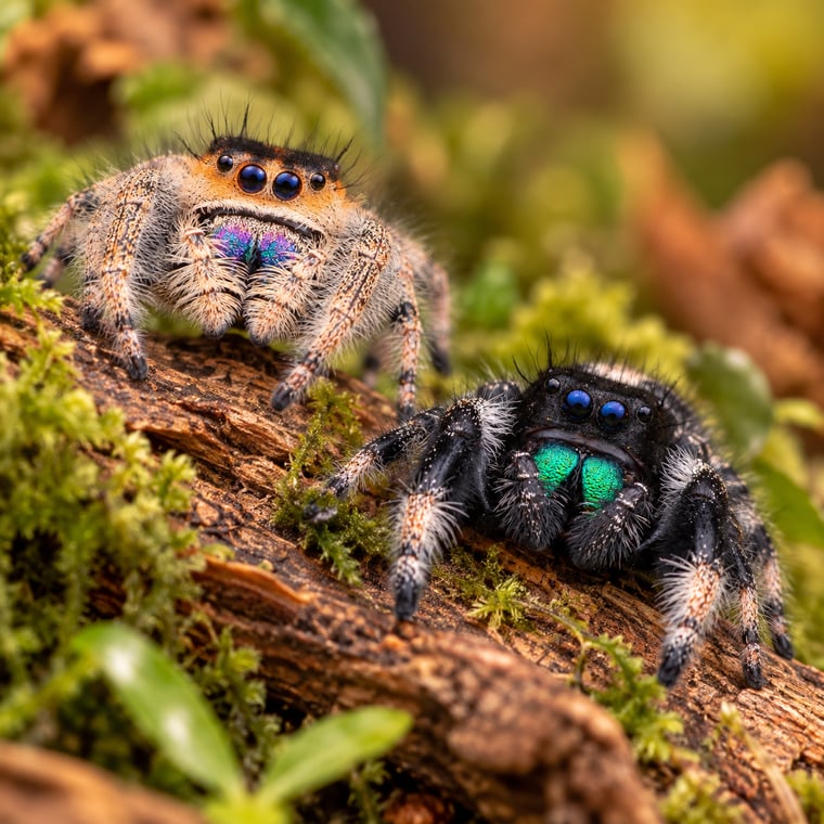 Phidippus regius Everglades kaufen (FH1–FH6) | Springerwelt