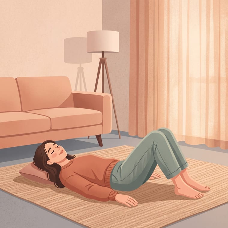 Meditation im Liegen: Einschlafen erlaubt?