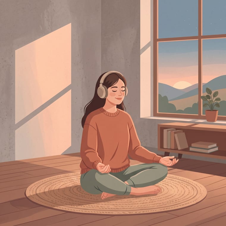 Geführt oder still: Welche Meditation zu Dir passt