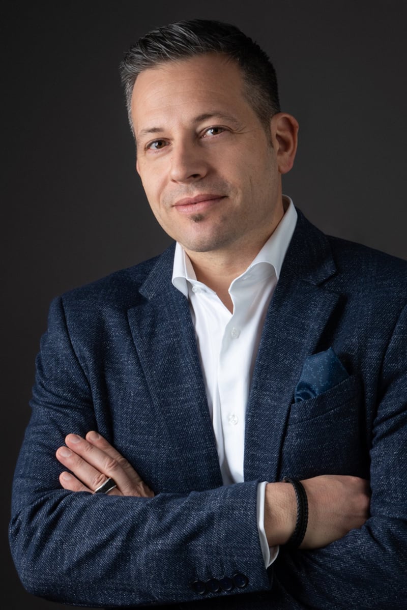 LinkedIn-Profilfoto Studio Uster — Anwältin