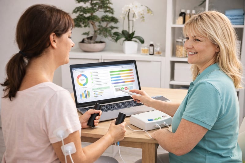 Vitalstoffanalyse (Bioscan)