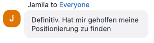 Teilnehmer-Stimme