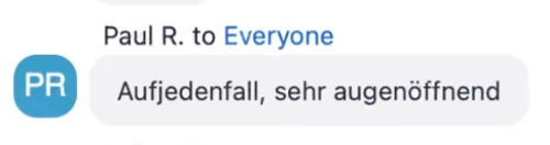 Teilnehmer-Stimme
