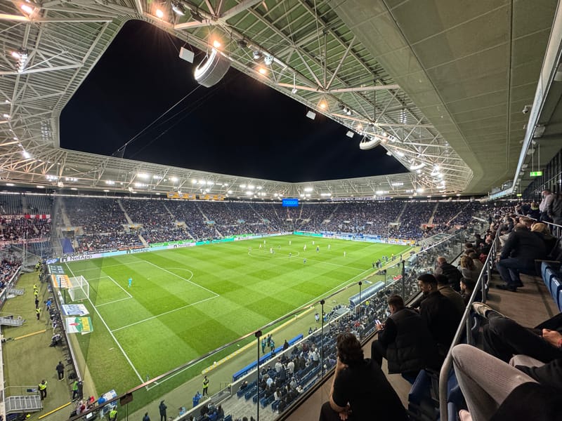 TSG 1899 Hoffenheim · offizieller Servicepartner · Bundesliga Saison · Sinsheim