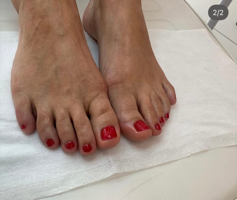 Gepflegtes Ergebnis einer Behandlung in der BeautyBar Bremerhaven