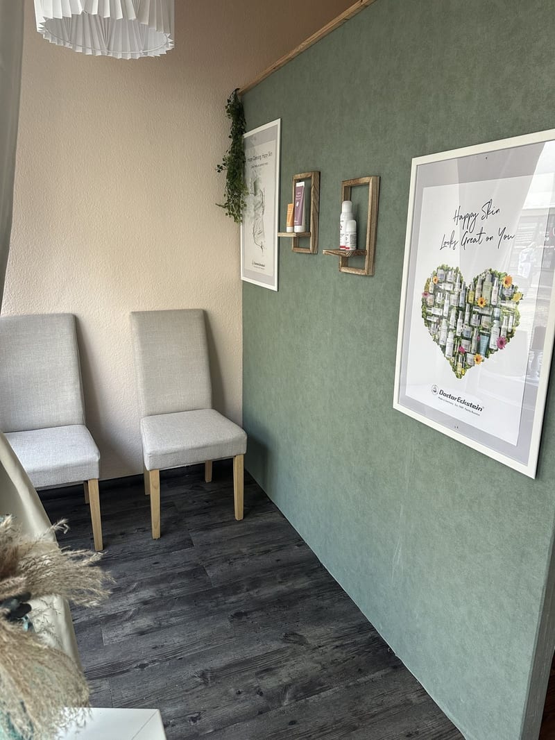 Behandlungsraum im BeautyBar Bremerhaven