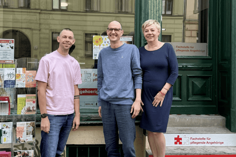 Fachstelle für pflegende Angehörige
