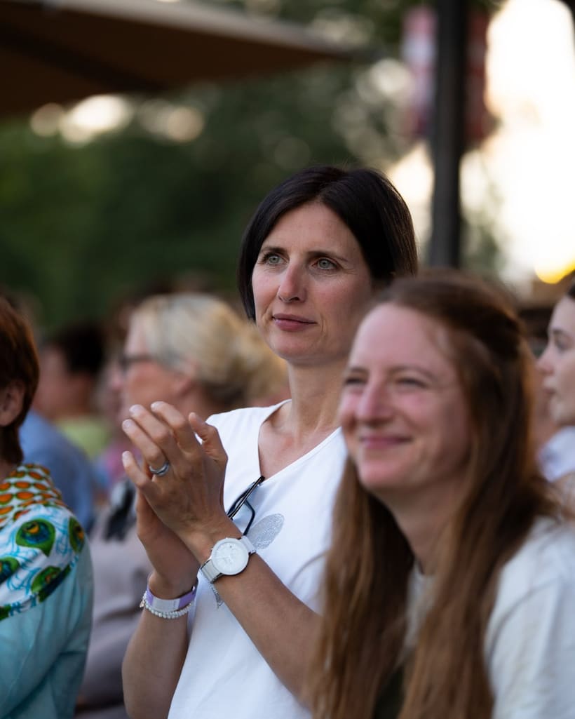 Publikum applaudiert beim Oldenburger Landesturnier