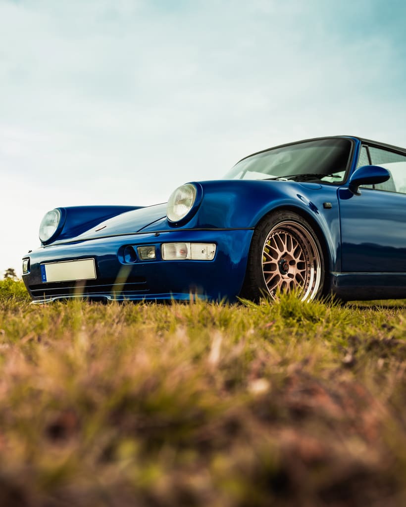 Porsche 911 von DEINELFER, fotografiert von Webgoyo