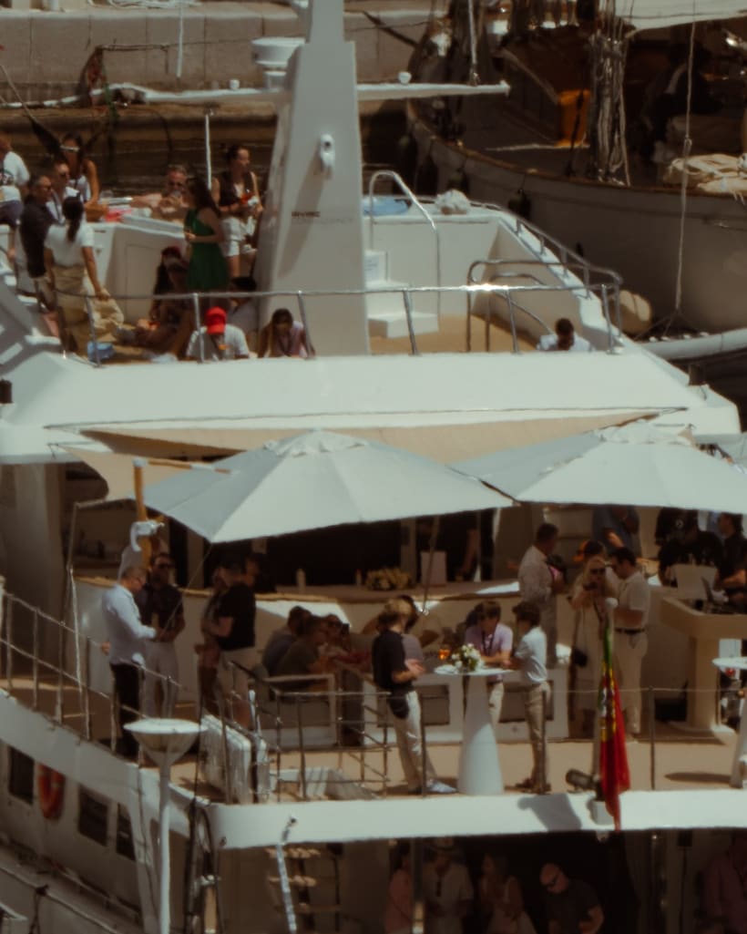 Content-Produktion für Charity Champaign in Monaco