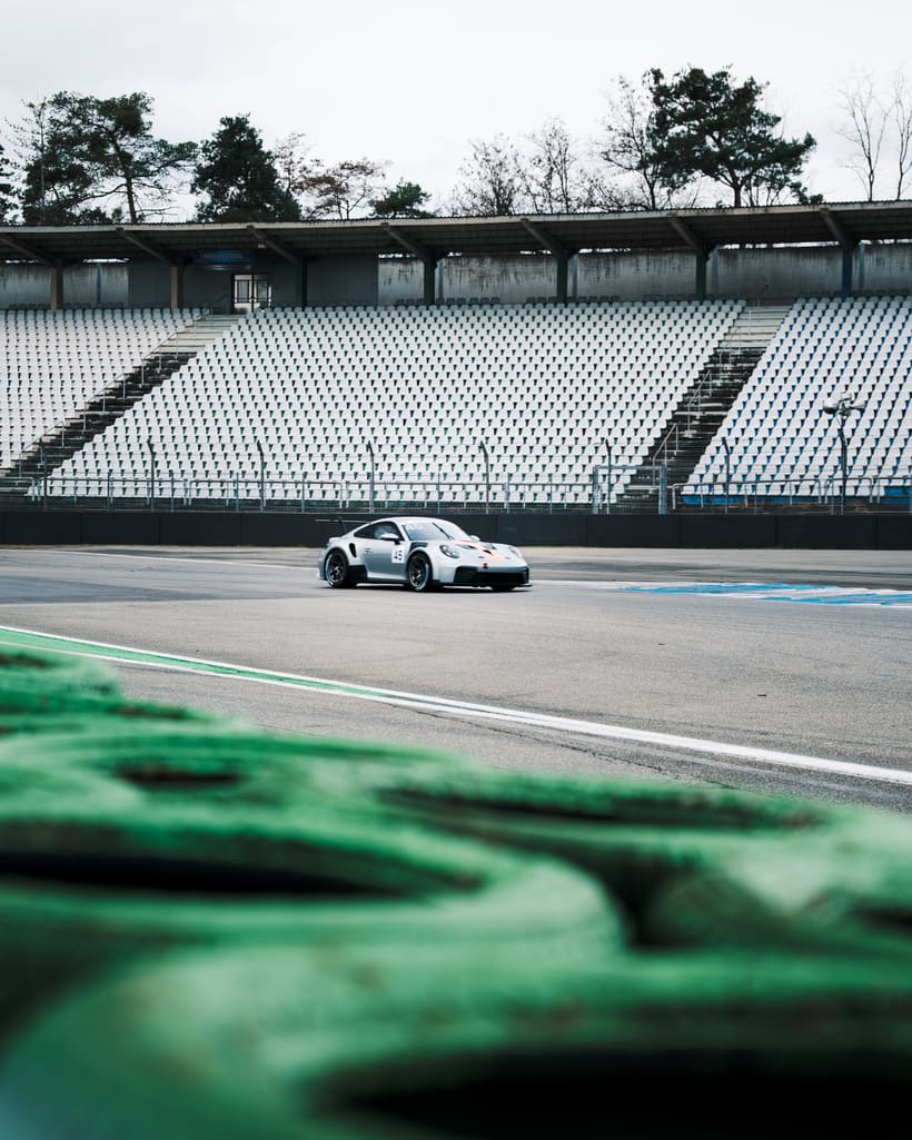 Motorsport-Aufnahmen in Spa