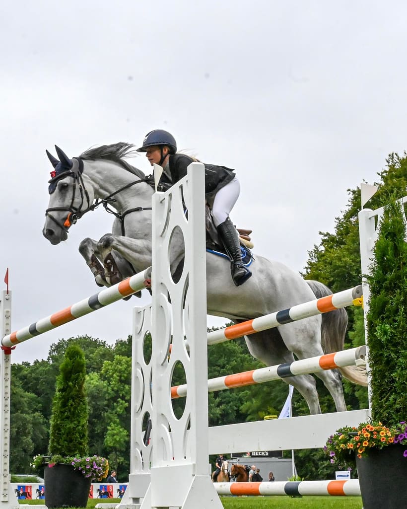 Reitsport-Aufnahmen in Rastede