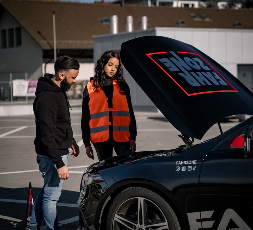 Verkehrskundeunterricht bei FAHRZONE.