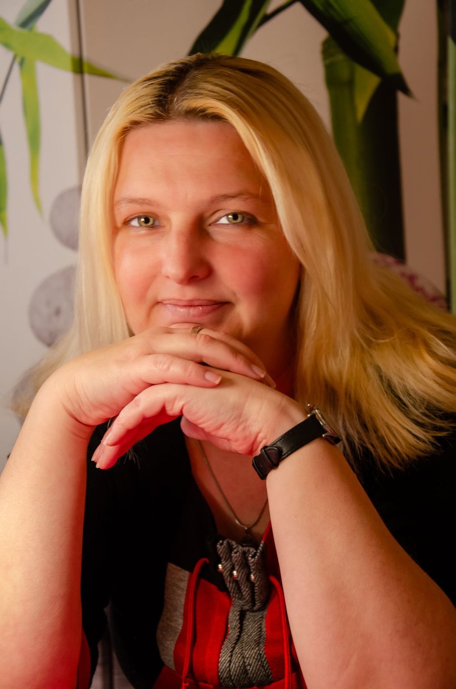 Ines Kennert, Massagepraktikerin und Yogalehrerin in Oderwitz