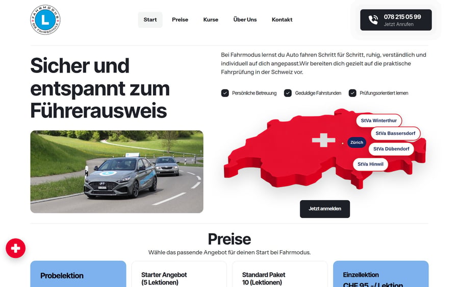 FAHRMODUS