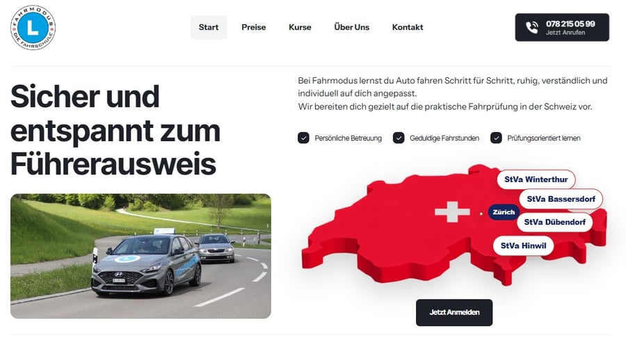 FAHRMODUS