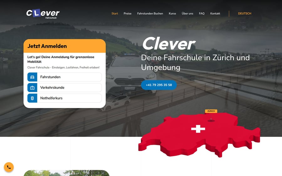 Clever Fahrschule
