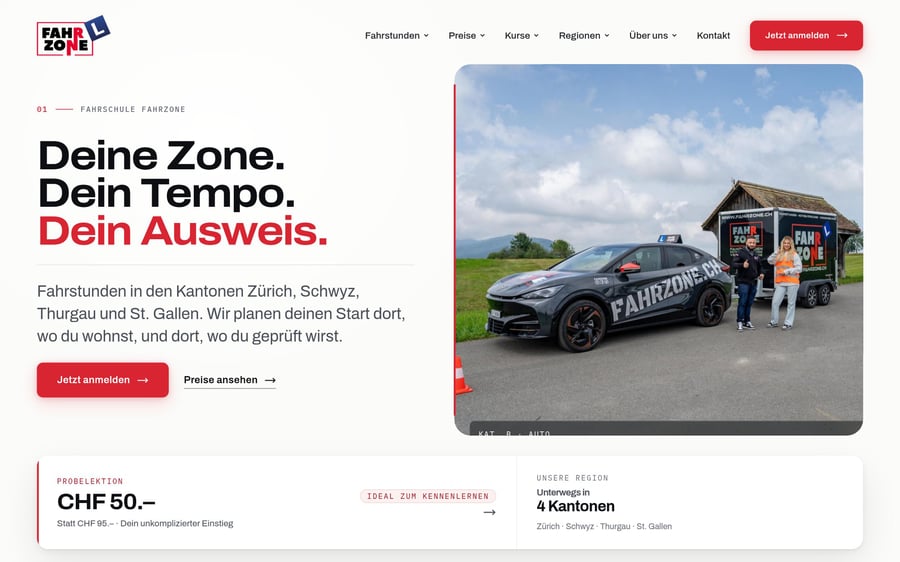 FAHRZONE