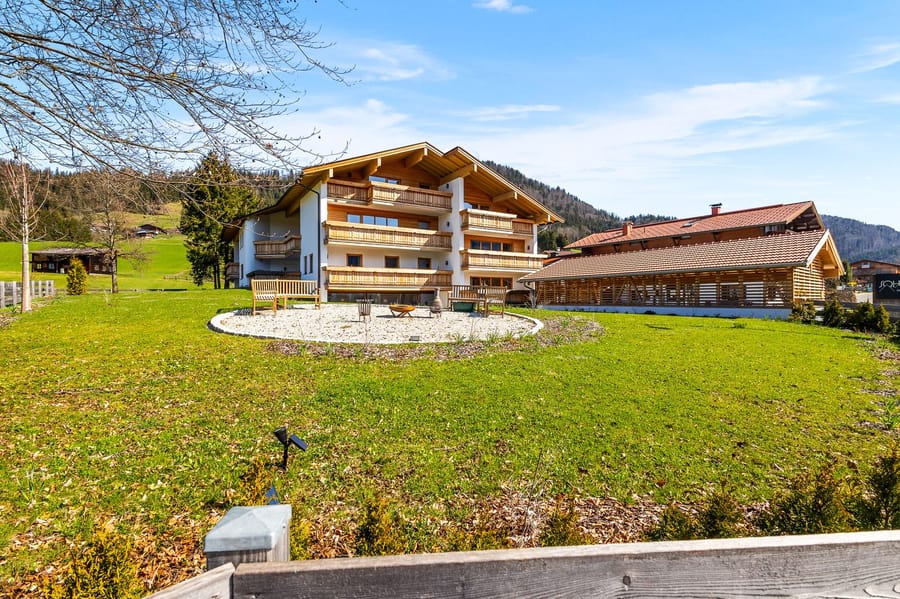 Musterobjekt: Apartmenthotel im Chiemgau
