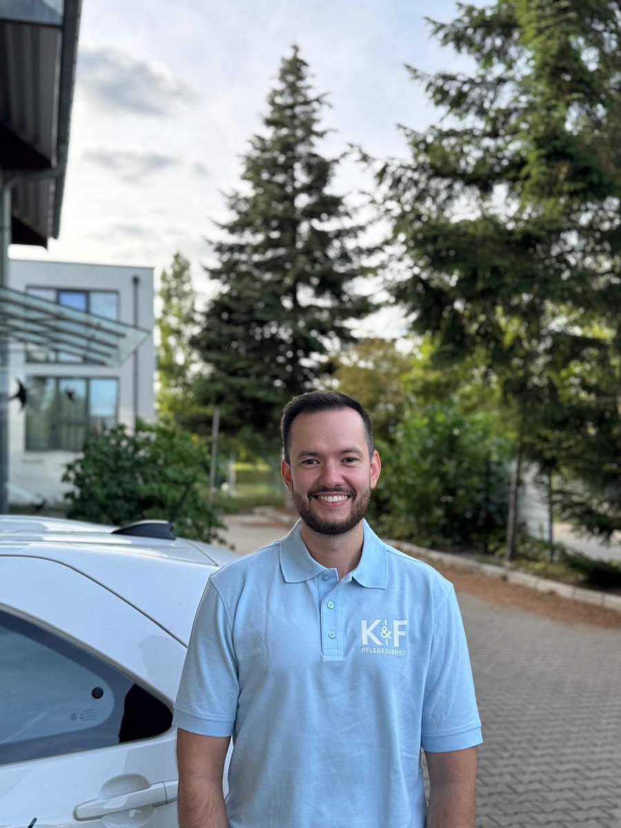 David Mohr – Verwaltungskraft – K&F Pflegedienste, ambulanter Pflegedienst in Bad Rappenau