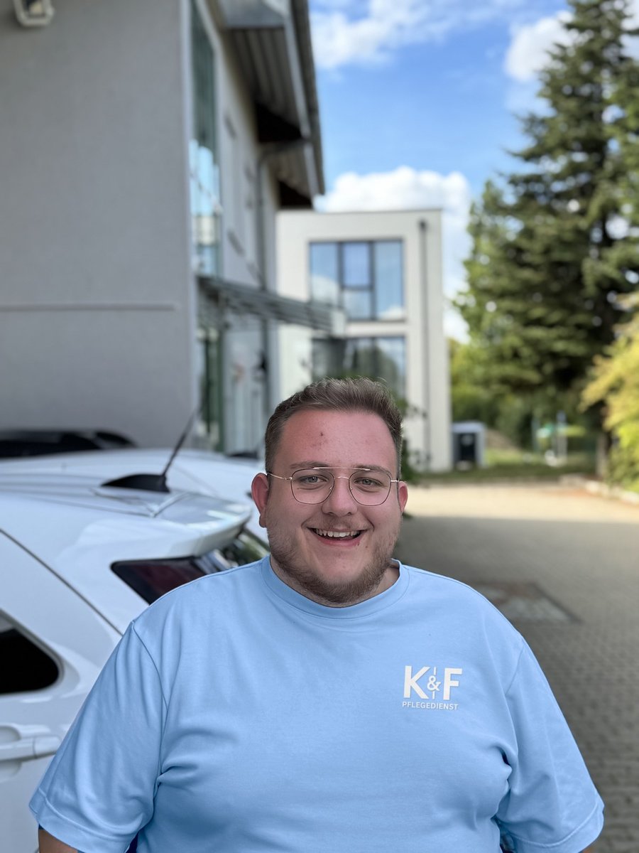 Jannick Mayer – Office Manager – K&F Pflegedienste, ambulanter Pflegedienst in Bad Rappenau