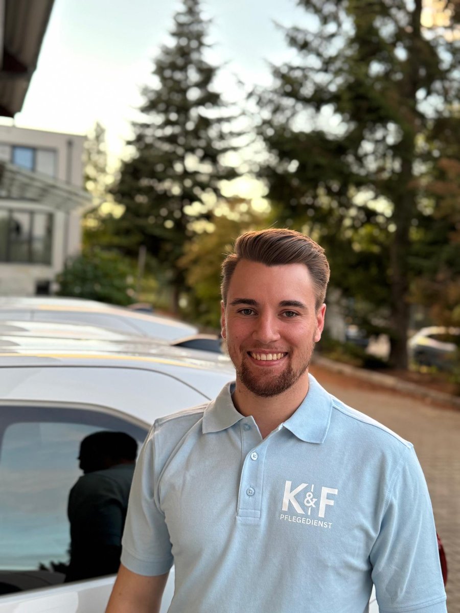 Niko Windisch – Ehrenamtlicher Mitarbeiter in der Haustechnik – K&F Pflegedienste, ambulanter Pflegedienst in Bad Rappenau