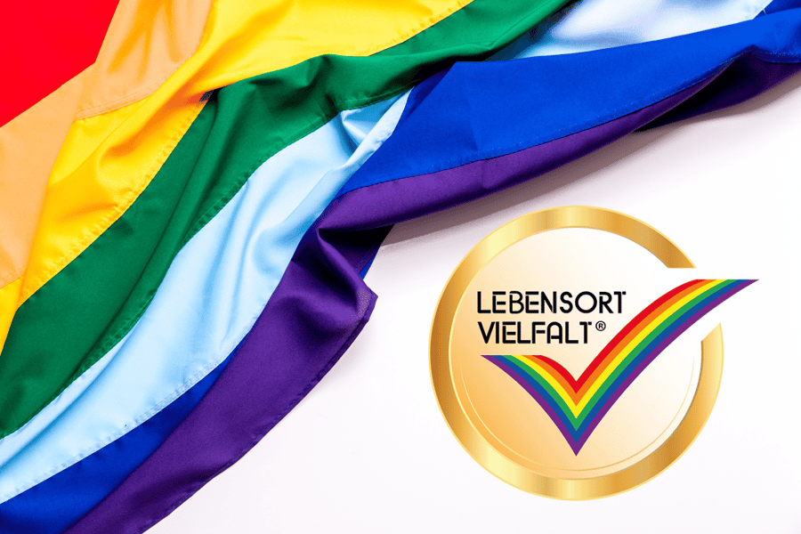 Beitragsbild: Qualitätssiegel Lebensort Vielfalt®.