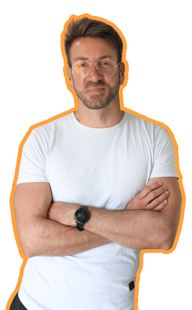 Mike, Online-Coach für nachhaltiges Abnehmen
