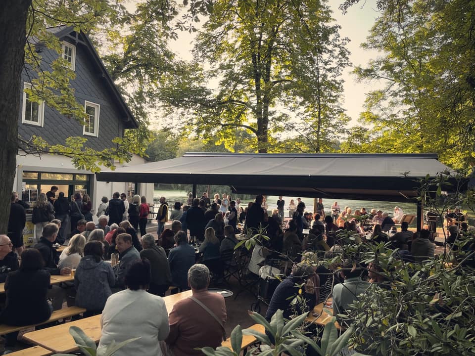 Biergarten am Teich