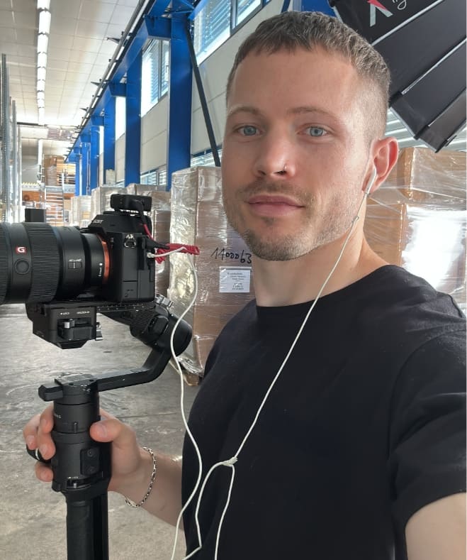 Lars Baumgartner, dein Ansprechpartner bei Marketing Hills