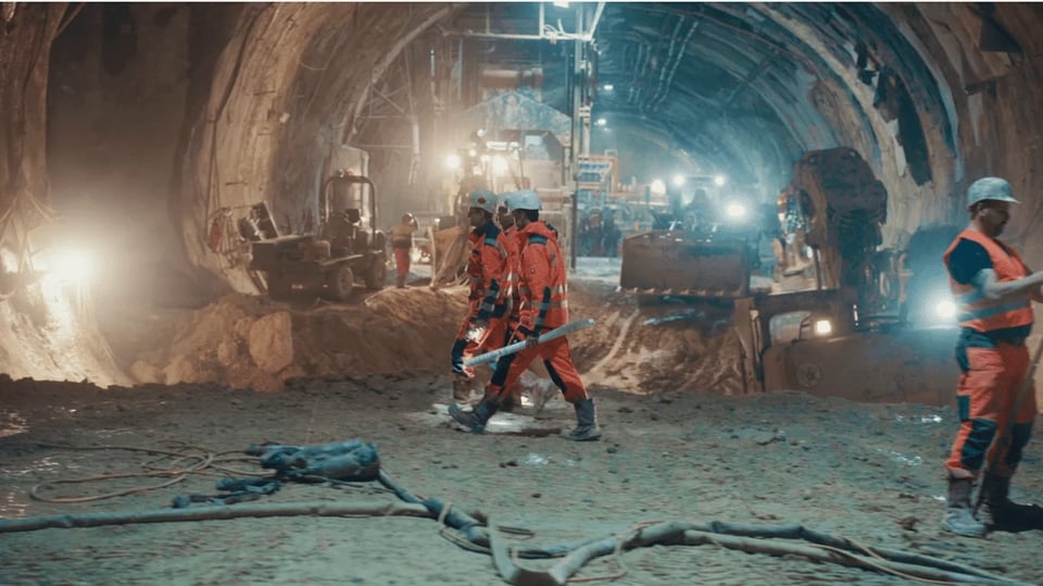 Implenia AG Tunnelbau · Brand Film