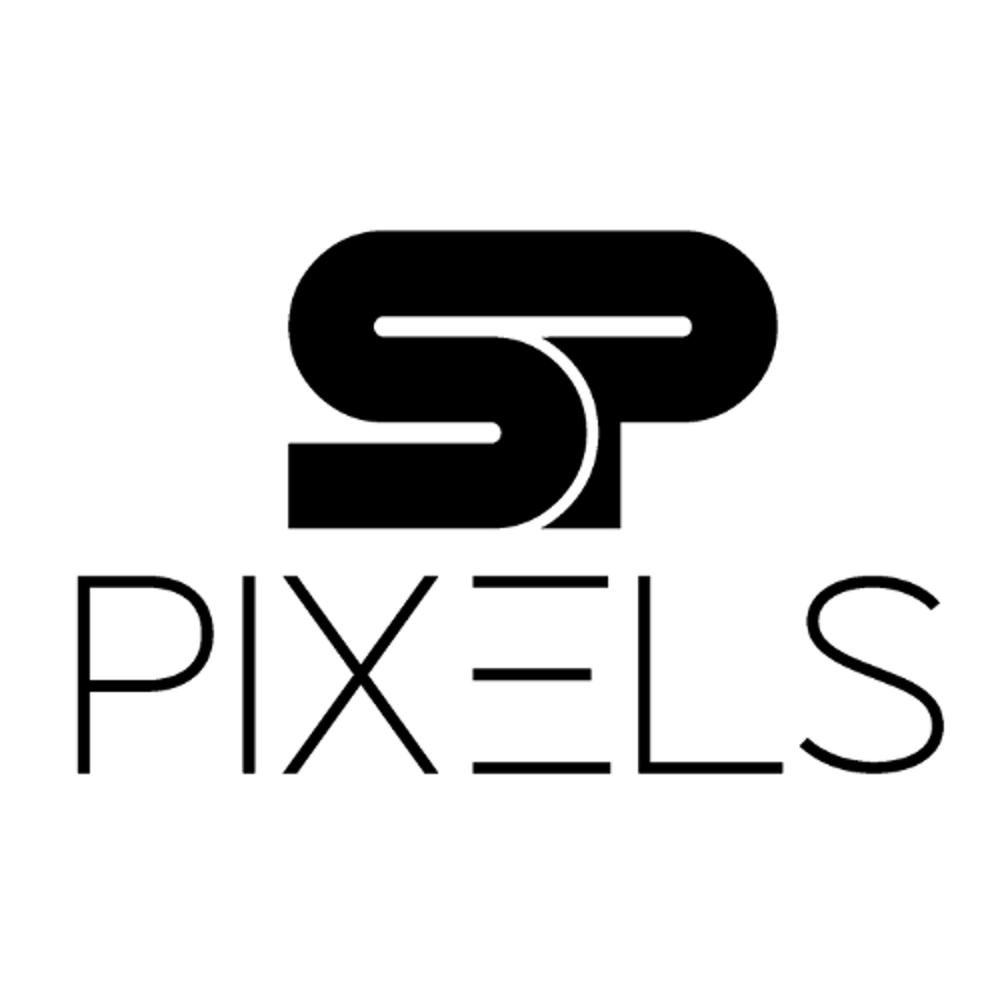 sp-pixels logo in schwarz – webdesign agentur für moderne verkaufsstarke webseiten