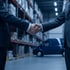 Handschlag Logistik