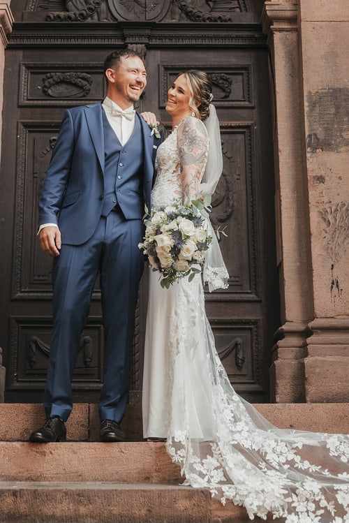 Julia & David