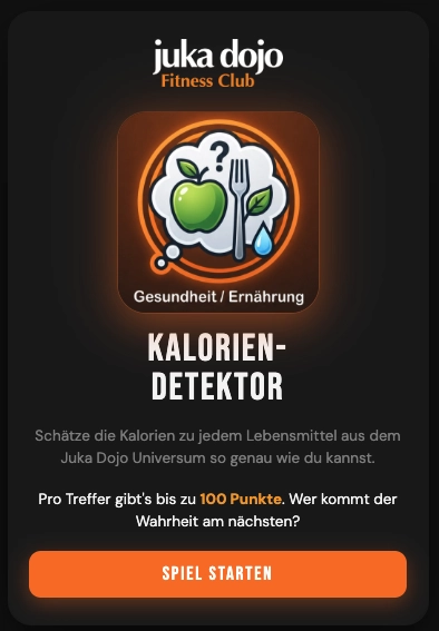 Kalorien-Detektor