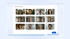 
Das Bild zeigt ein Auswahlmenü für KI-Avatare mit den Namen Aditi, Amal, Caleb, Emilia, Eric, Farah, Jada, James, Kim, Leo, Olivia und Samir. Die Avatare sind in zwei Reihen angeordnet, wobei die erste Avatar, Aditi, ausgewählt ist.