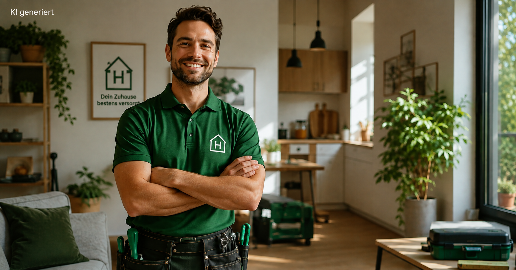 Dein Zuhause bestens versorgt