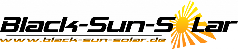 Black Sun Solar Logo