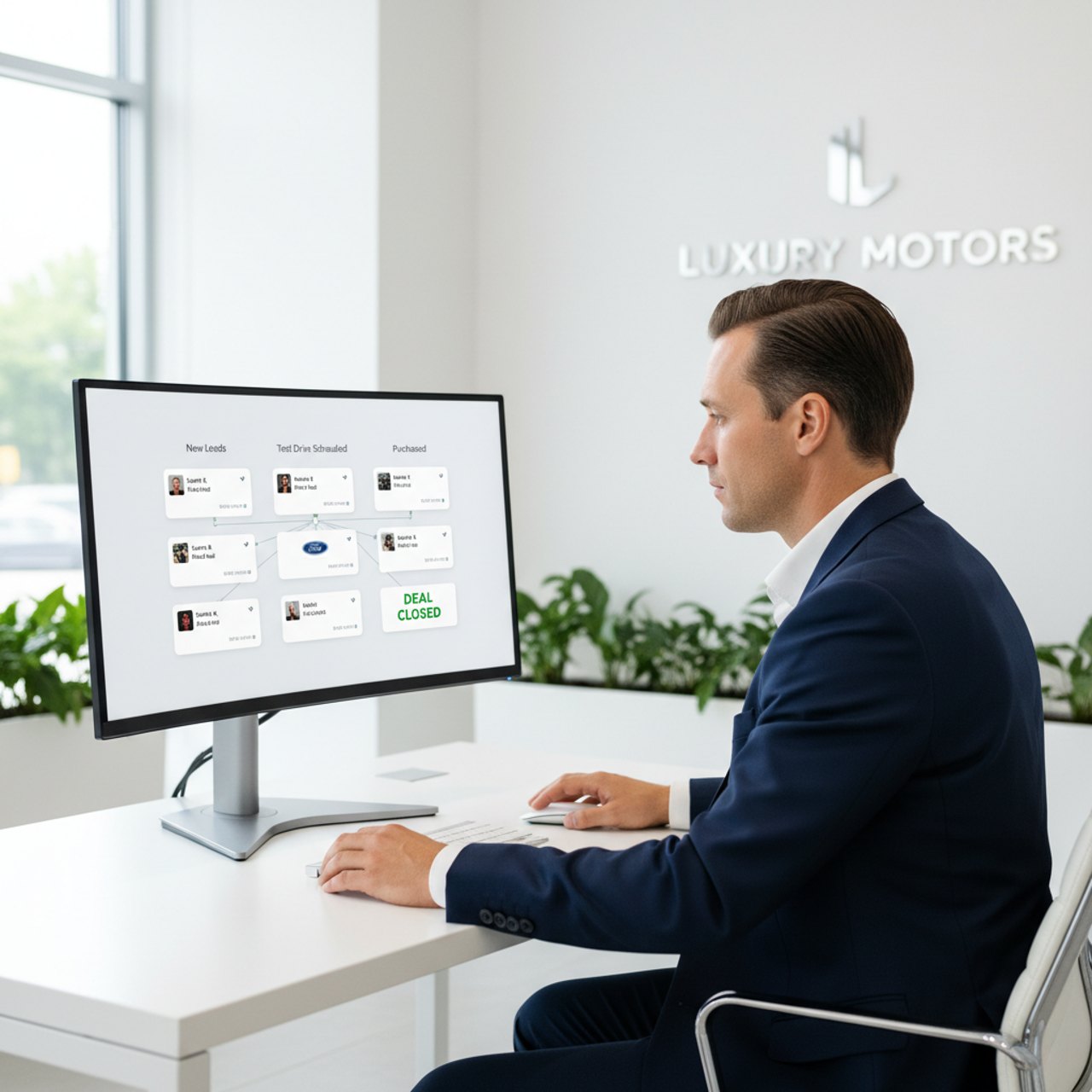 Ankauf-CRM für Autohäuser: Kein Verkäufer geht mehr verloren
