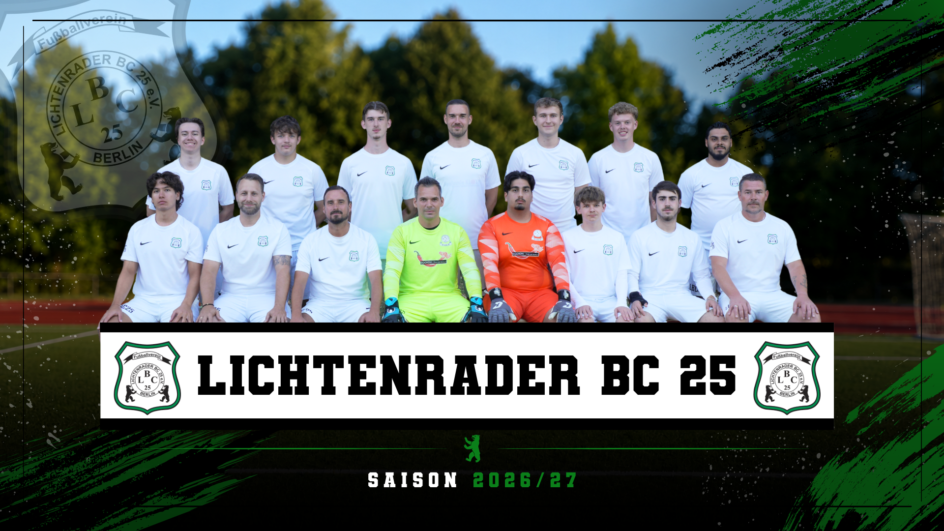 Die 3.Herren des Lichtenrader BC 25